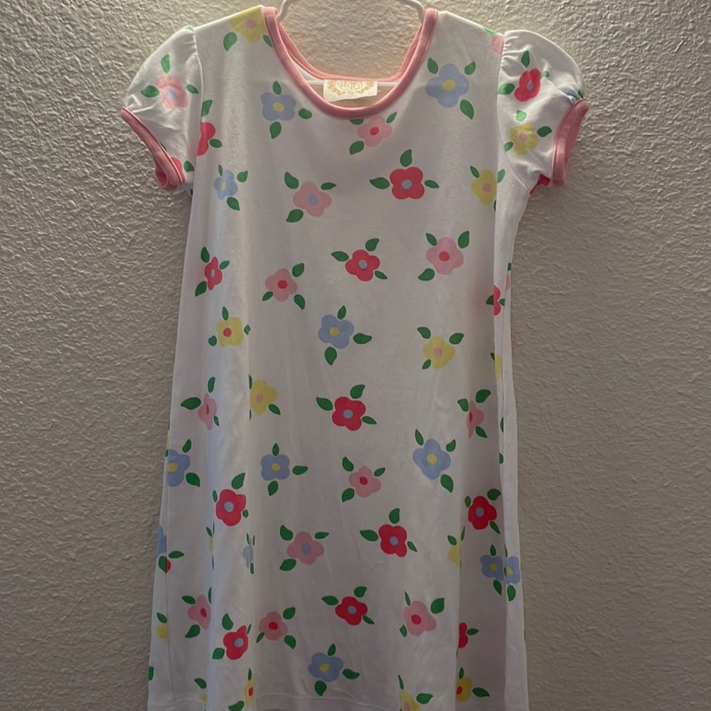 The Beaufort Bonnet Play Dress Flowers Size 6